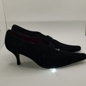 Martain Valero, sz 8, Black Suede